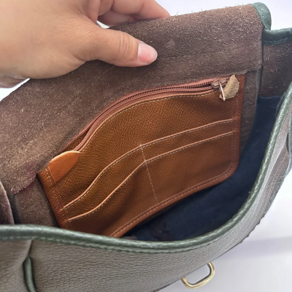 Vintage Dooney & Bourke (Teton Collection)
Tri-color All-Weather Leather - Picture 11 of 11